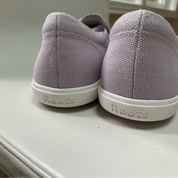 BNIB Roots Bellwoods Canvas Slip on sneaker loafers, 8M - Picture 3 of 8